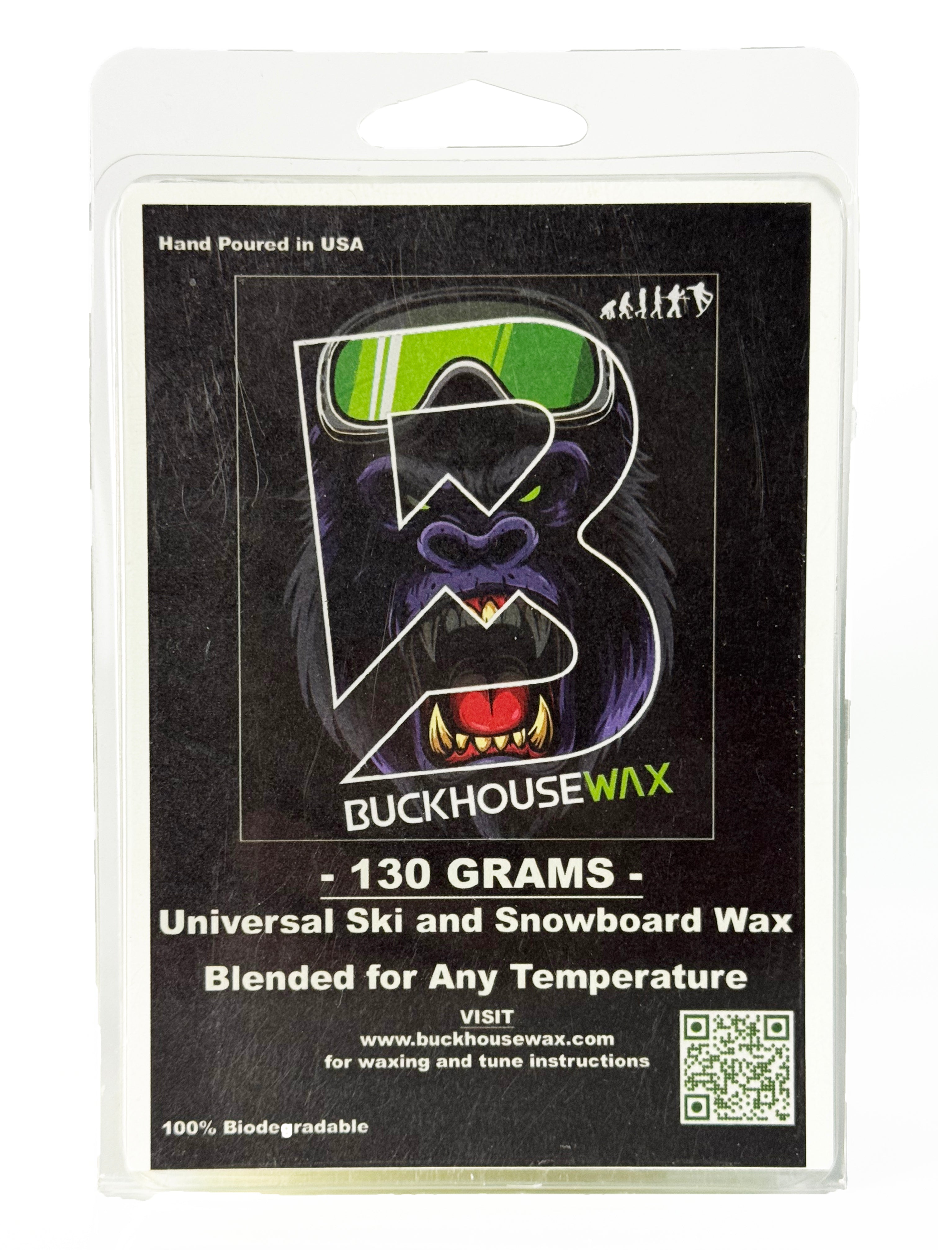 burton donut snowboard wax Buckhouse Wax