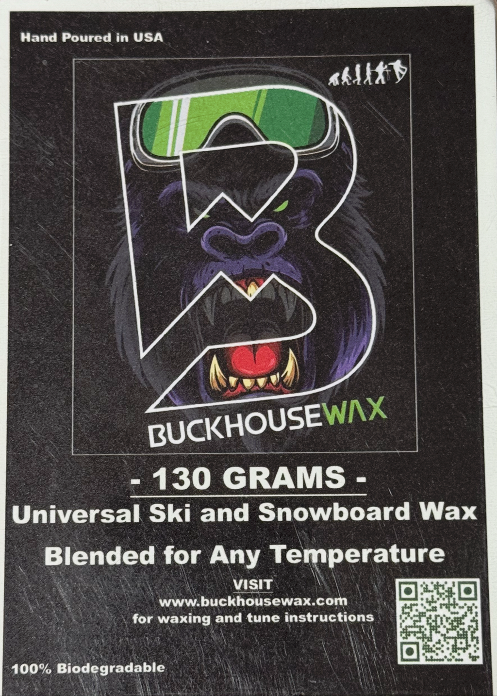Buckhouse Wax